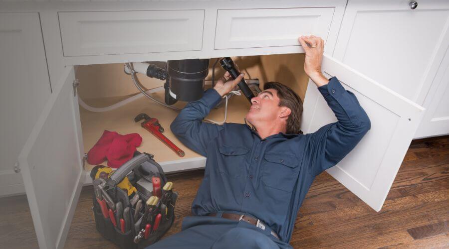 Local annual plumbing maintenance in Mount Ayr, IN